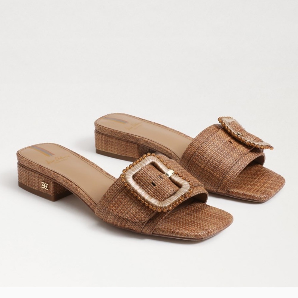 Sam Edelman DEACON BEADED SLIDE SANDA

Elegant Brown Slide Sandals